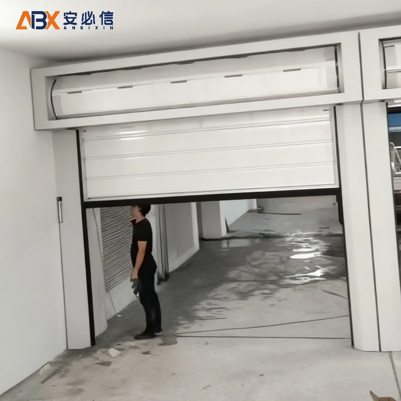鄂州市铝制高速门